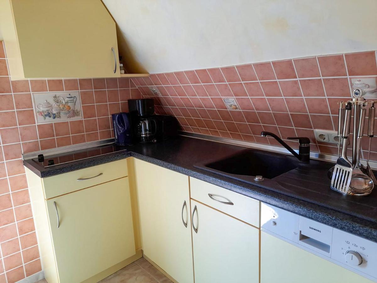 Ferienwohnung Seekiste Born Dış mekan fotoğraf